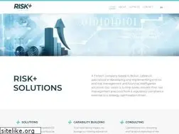 Sites similar to riskplussolutions.com