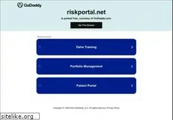 Sites similar to riskportal.net