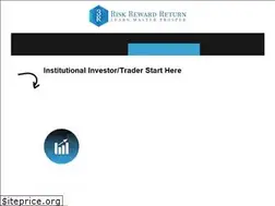 Sites similar to riskrewardreturn.com