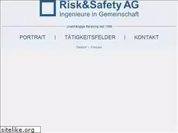Sites similar to risksafety.ch