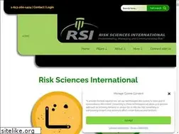 Sites similar to risksciences.com
