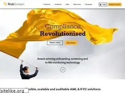 Sites similar to riskscreen.com