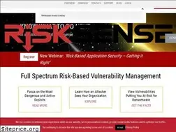 Sites similar to risksense.com