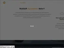 Sites similar to risksoft.com.tr