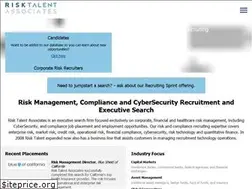 Sites similar to risktalent.com