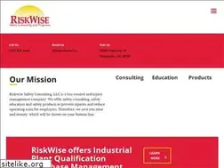 Sites similar to riskwise.biz
