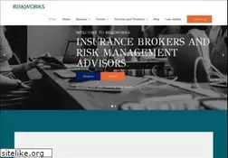Sites similar to riskworksint.com