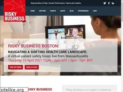 Sites similar to riskybusiness.events