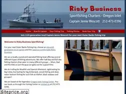 Sites similar to riskybusinessportfishing.com