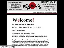 Sites similar to riskybusinesstucson.com