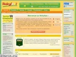 Sites similar to riskyfoot.fr