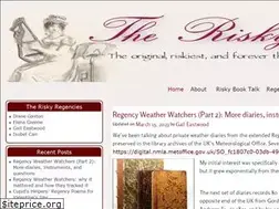 Sites similar to riskyregencies.com