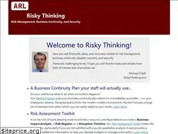 Sites similar to riskythinking.com