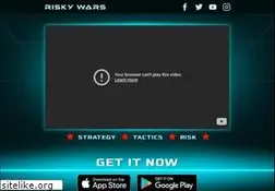 Sites similar to riskywars.com