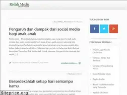 Sites similar to rislah.com