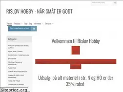 Sites similar to risloev-hobby.dk