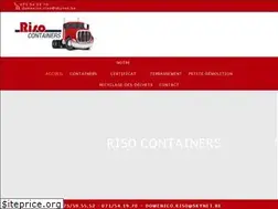 Sites similar to riso-containers.be