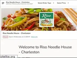 Sites similar to risocharleston.com