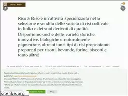 Sites similar to risoeriso.com