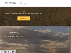 Sites similar to risomaratelli.it