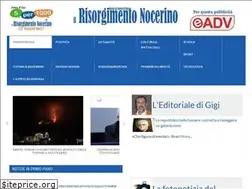 Sites similar to risorgimentonocerino.it