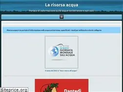 Sites similar to risorsa-acqua.it
