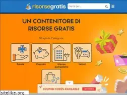 Sites similar to risorsegratis.org