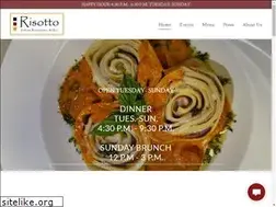 Sites similar to risotto-restaurant.com
