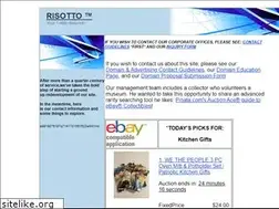 Sites similar to risotto.com