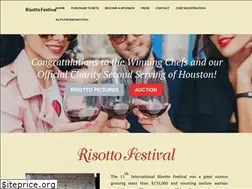 Sites similar to risottofestival.com