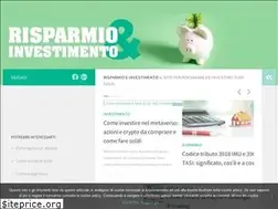 Sites similar to risparmioeinvestimento.it