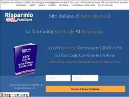 Sites similar to risparmiofamiliare.net