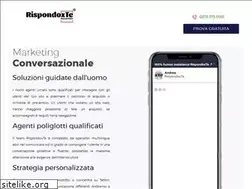 Sites similar to rispondoxte.it