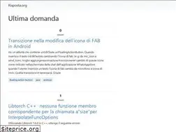 Sites similar to risposta.org