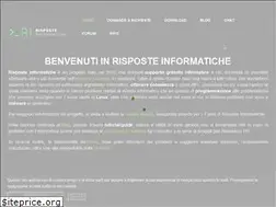Sites similar to risposteinformatiche.it
