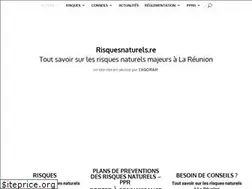 Sites similar to risquesnaturels.re