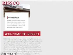 Sites similar to rissco.com