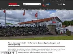 Sites similar to risse-motorsport.de