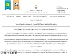 Sites similar to rissen-zahnarzt.de