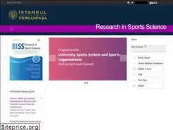 Sites similar to rissjournal.org