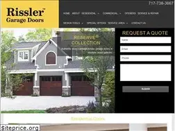 Sites similar to risslerdoor.com