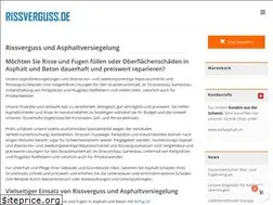 Sites similar to rissverguss.de