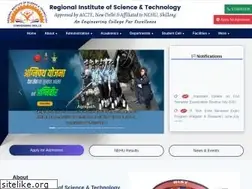 Sites similar to rist.ac.in