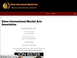 Sites similar to ristermartialarts.com