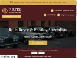 Sites similar to ristesmotors.co.uk