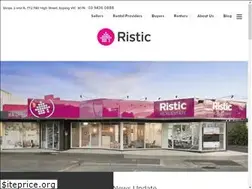Sites similar to risticrealestate.com.au