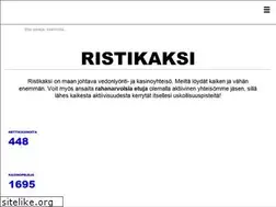 Sites similar to ristikaksi.com