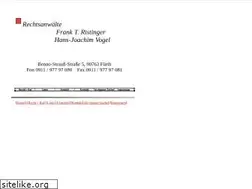 Sites similar to ristinger.de