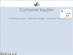 Sites similar to risto-container.de