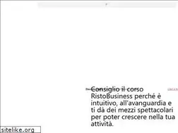 Sites similar to ristobusiness.it